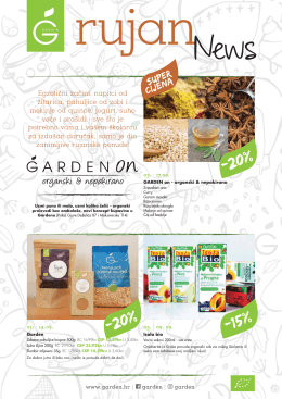 Garden katalog