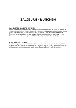 salzburg - munchen
