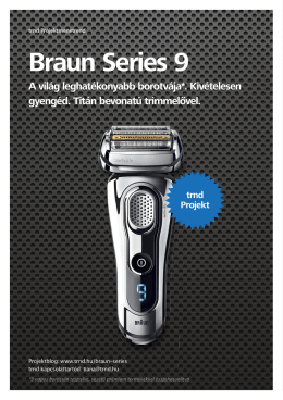 Braun Series 9