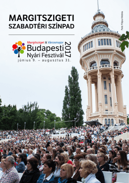 Kiajánló 2017 - Budapesti Nyári Fesztivál