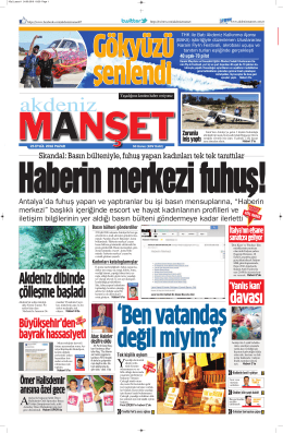 davası - Antalya Haber - Haberler