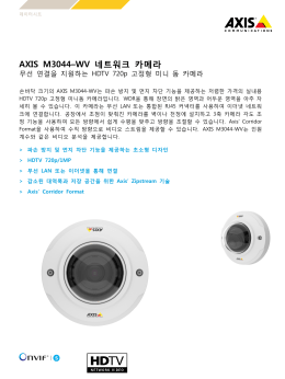 AXIS M3044–WV 네트워크 카메라