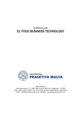 s1 food business technology