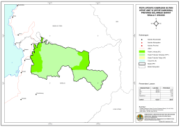 peta update kawasan hutan kphp unit iv (kphp karossa)