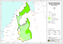 peta update kawasan hutan kphp unit vii (kphp banawa) provinsi