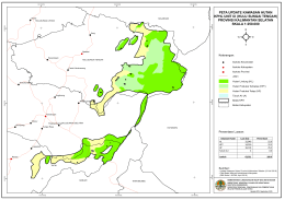 peta update kawasan hutan kphl unit ix (hulu sungai tengah)