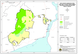 peta update kawasan hutan kphp unit vi (kphp tanah bumbu)
