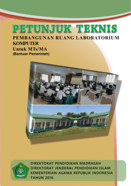 PDF Compressor - Direktorat Pendidikan Madrasah