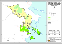 peta update kawasan hutan kphp unit xix (bina mahawana)
