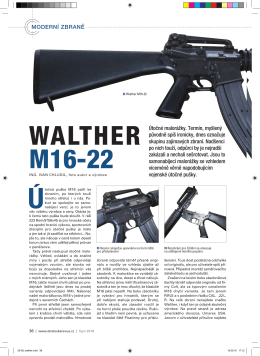 Walther M16-22