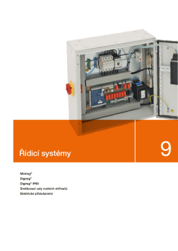 Řídicí systémy - ELEKTRODESIGN ventilátory spol. s ro