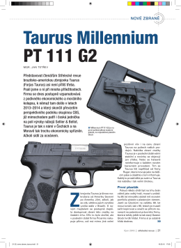 Taurus Millennium PT 111 G2