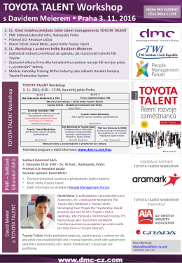 Toyota Talent Worskhop