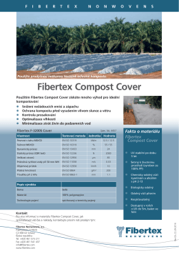 Fibertex Compost Cover