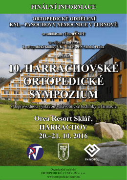 10. harrachovské orto sympozium final