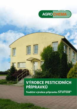 výrobce pesticidních přípravků