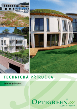 technická příručka - Zelené střechy Optigreen