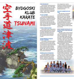 tsunami-folder - Bydgoski Klub Karate Tsunami