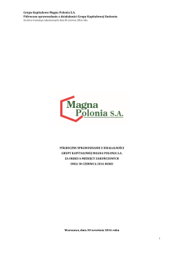 Sprawozdanie z działalnosci GK Magna Polonia_2016