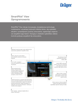 SmartPilot® View Oprogramowanie