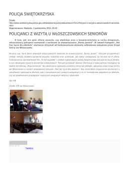 Generuj PDF - Policja Świętokrzyska