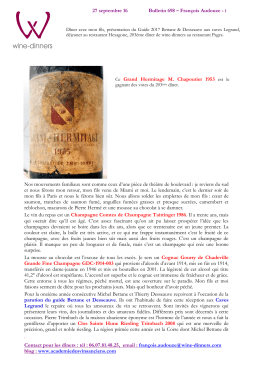 bulletin-wd-n-698-160927 - Académie des vins anciens