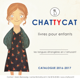 chattycat - 24Presse