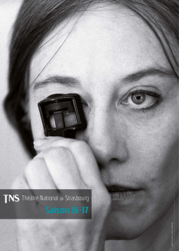 Programme TNS 16-17 528.7 k - Théâtre National de Strasbourg