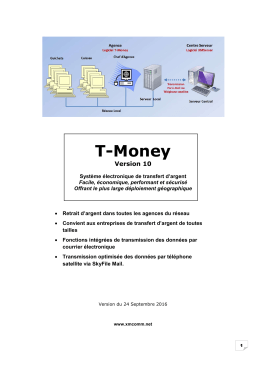 T-Money - Solutions de communications sécurisées