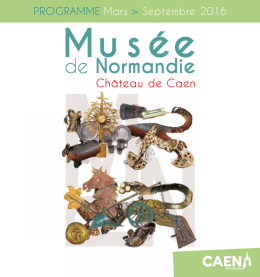 le programme du Musée de Normandie