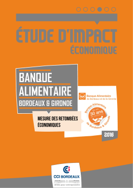Diapositive 1 - Banque Alimentaire de Bordeaux et de la Gironde