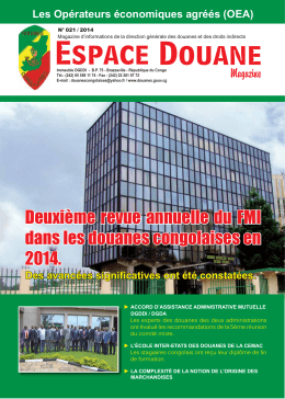 Espace Douane - la Direction Générale des Douanes