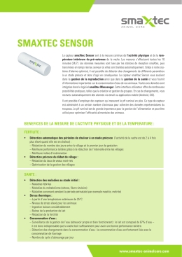 smaxtec sensor - smaXtec animal care