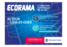 Ecorama 2016 - CCI du Loir-et-Cher