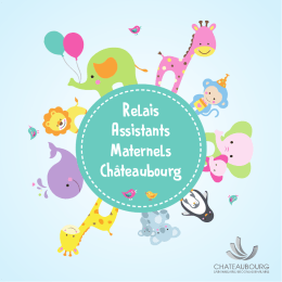 Relais Assistants Maternels Châteaubourg