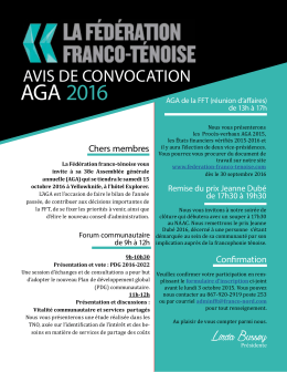 avis-de-convocation_agafft2016 - La Fédération Franco