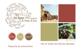 Site et Guide des Bonnes Adresses - maville