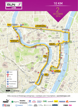 Run in Lyon 2016 - France 3 Régions