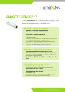 smaxtec sensor+ph - smaXtec animal care