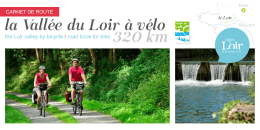 Carnet de route Vallée du Loir à vélo