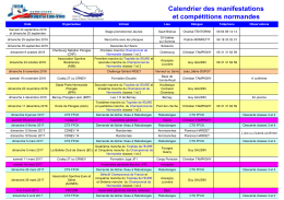 Calendrier normand