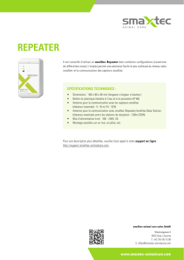 repeater - smaXtec animal care