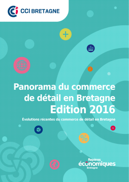 Panorama du commerce de détail en Bretagne 2016