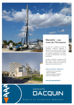 Marseille – Les rives de l`Huveaune