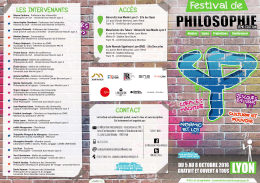 Le programme en pdf - Médiations Philosophiques