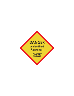 danger - CNESST