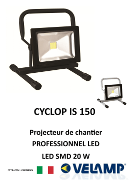 Fiche produit CYCLOP IS 150