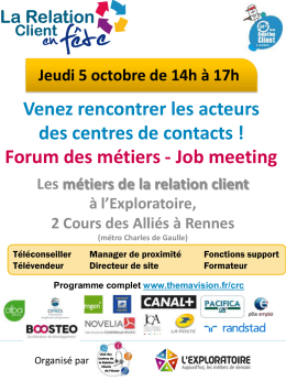 Forum-des-metiers-Job-meeting-Relation-Client