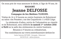 Jeanne deLFOSSe - ingedachten.be