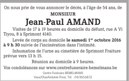 Jean-Paul AMAnD - ingedachten.be